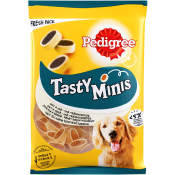 Hundgodis Tasty Bites Ost & oxkött 140g Pedigree.