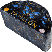 Dessertost Roquefort opast 32% blåmögelost 1400 g Papillon.