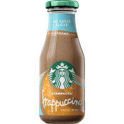 Iskaffe Frappuccino Caramel 250ml Starbucks®.