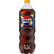 Läsk Pepsi Max Mango 1,5l.