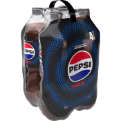 Läsk Pepsi Max 1,5l 4-p Pepsi.