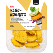 Nuggets vego 200g ICA.