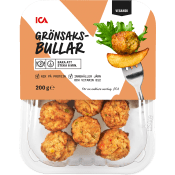 Grönsaksbullar 200g ICA.