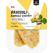 Broccoli blomkål och ostbiff 200g ICA.