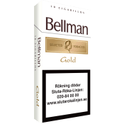 Cigarill Gold 10-p Bellman.