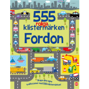 555 roliga klistermärken. Fordon.