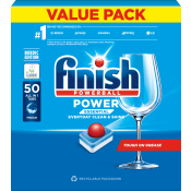 Power Essential Disktabletter Finish 50st.