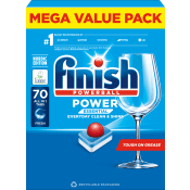 Maskindisk Power Essential Disktabl 70 Styck Finish.