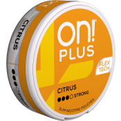 Plus Citrus Strong 14.3 Gram on!.