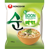 Snabbnudlar Soon Veggie Ramyun 112g Nongshim.