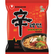 Snabbnudlar Shin Ramyun 120g Nongshim.