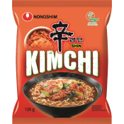 Snabbnudlar Kimchi Ramyun 120g Nongshim.