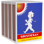 Tändstickor Långa 4 Styck Solstickan.