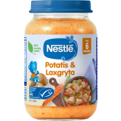Barnmat Potatis & laxgryta MSC 6m 190g Nestle.