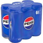 Läsk Pepsi 33cl 6p Pepsi.
