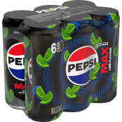 Läsk Cola Max Lime 6x33cl Pepsi.
