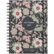 Kal Life Plan Floral A6 2025.