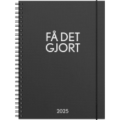 Kal Få det gjort svart 2025.