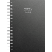 Kal Dagbok svart ECO line 2025.