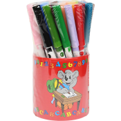 Fiberpenna i burk 42-p Sense.