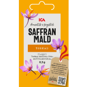Saffran Malen 0,5g ICA.