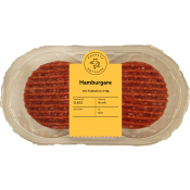 Hamburgare Färska 4-p 452g Hacksta Köttdisk.