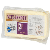 Vitlöksost ca 500g Gäsene Mejeri.