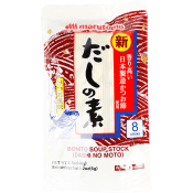 Dashi Buljongpulver 8-pack 48g Marutomo.