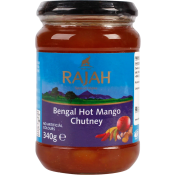Mango Chutney Hot 340g Rajah.