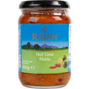 Hot Lime Pickle 300g Rajah.