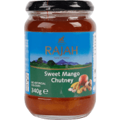 Mango Chutney Sweet 340g Rajah.