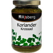 Korianderblad Krossade 210g Risberg.