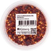 Chili Krossade Flakes 30g Risberg.