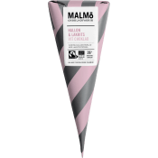 Vit Choklad Hallon & Lakrits 26% 90g Malmö Chokladfabrik.