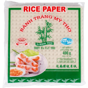 Rispapper Fyrkantigt 22cm 400g Bamboo Tree.