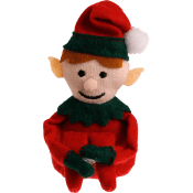 Bus-Nisse 18cm Festive.