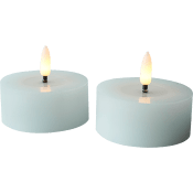 LED Stora värmeljus 2p ICA.