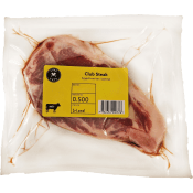 Club steak frystinad 500g Hacksta Köttdisk.