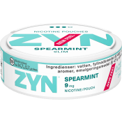 Slim Spearmint S3 14.7g Zyn.