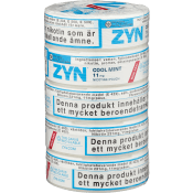 Slim Cool Mint S4 5xStock 735 Gram Zyn.