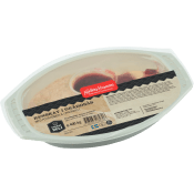 Renskav i gräddsås med potatismos 400g Nyhléns Hugosons.