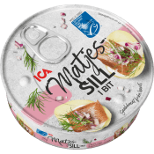 Matjessill i bit 200g ICA.