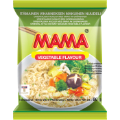 Snabbnudlar Vegetarisk 60g Mama.