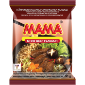 Snabbnudlar Biff Smak 60g Mama.
