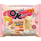 Snabbnudlar Carbonara Bacon 85g Mama.