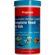 Flingor Fiskfoder 250ml Dogman.