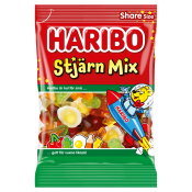 Godispåse StjärnMix 375g Haribo.