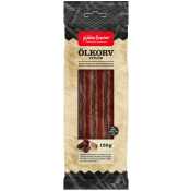 Ölkorv Vitlök 150g Nyhléns Hugosons.