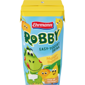 Yoghurtdryck Mango Banan Laktosfri 200ml Robby.