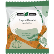 Biryani Karachi 40g Gröna Bladet.